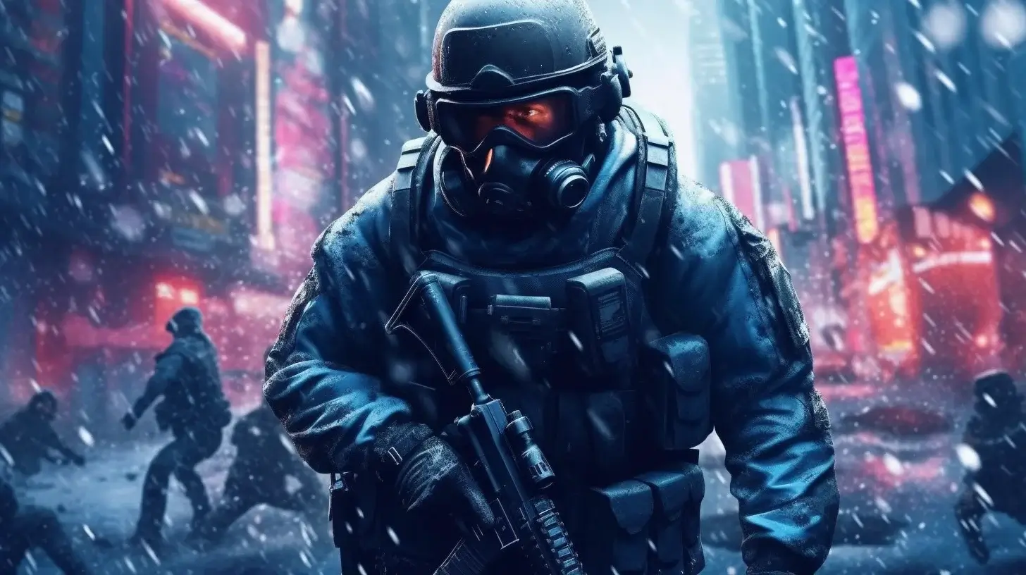 Counter Strike 2 Smoke