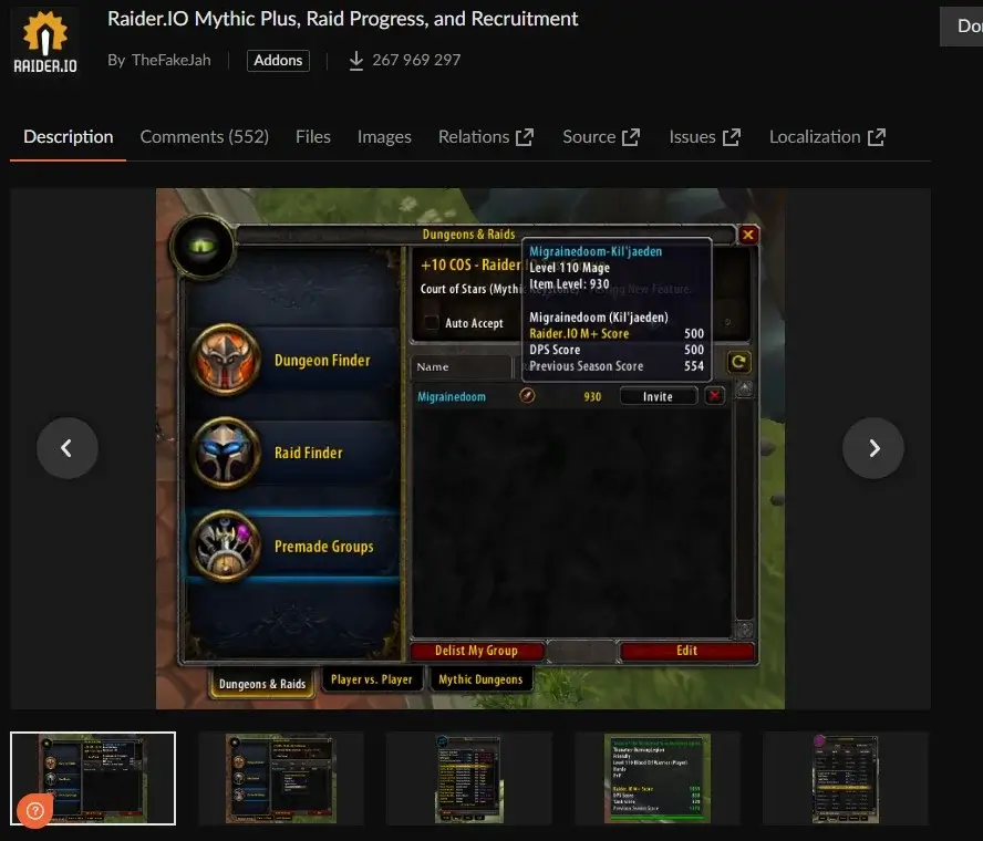 Raider Io Curseforge How To Use Raider.io And Finally Close Your 15+ Key!