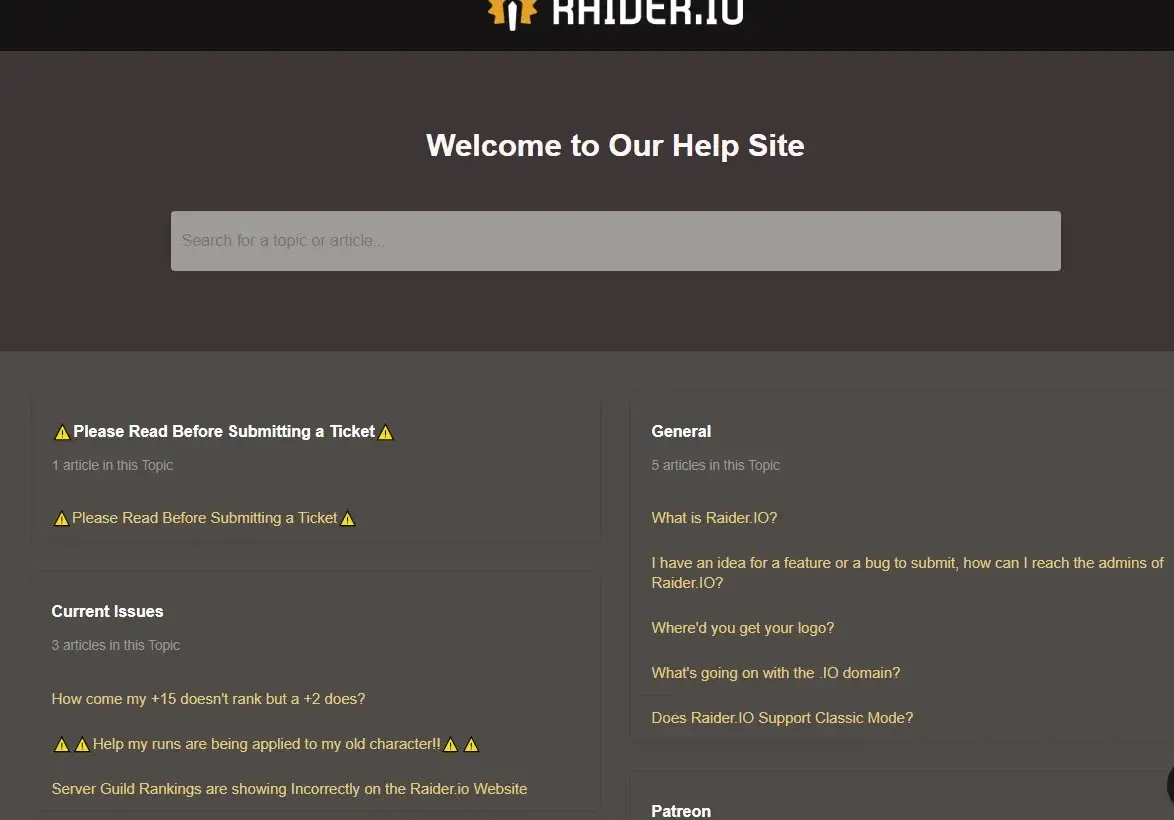 Raider Io Help How To Use Raider.io And Finally Close Your 15+ Key!