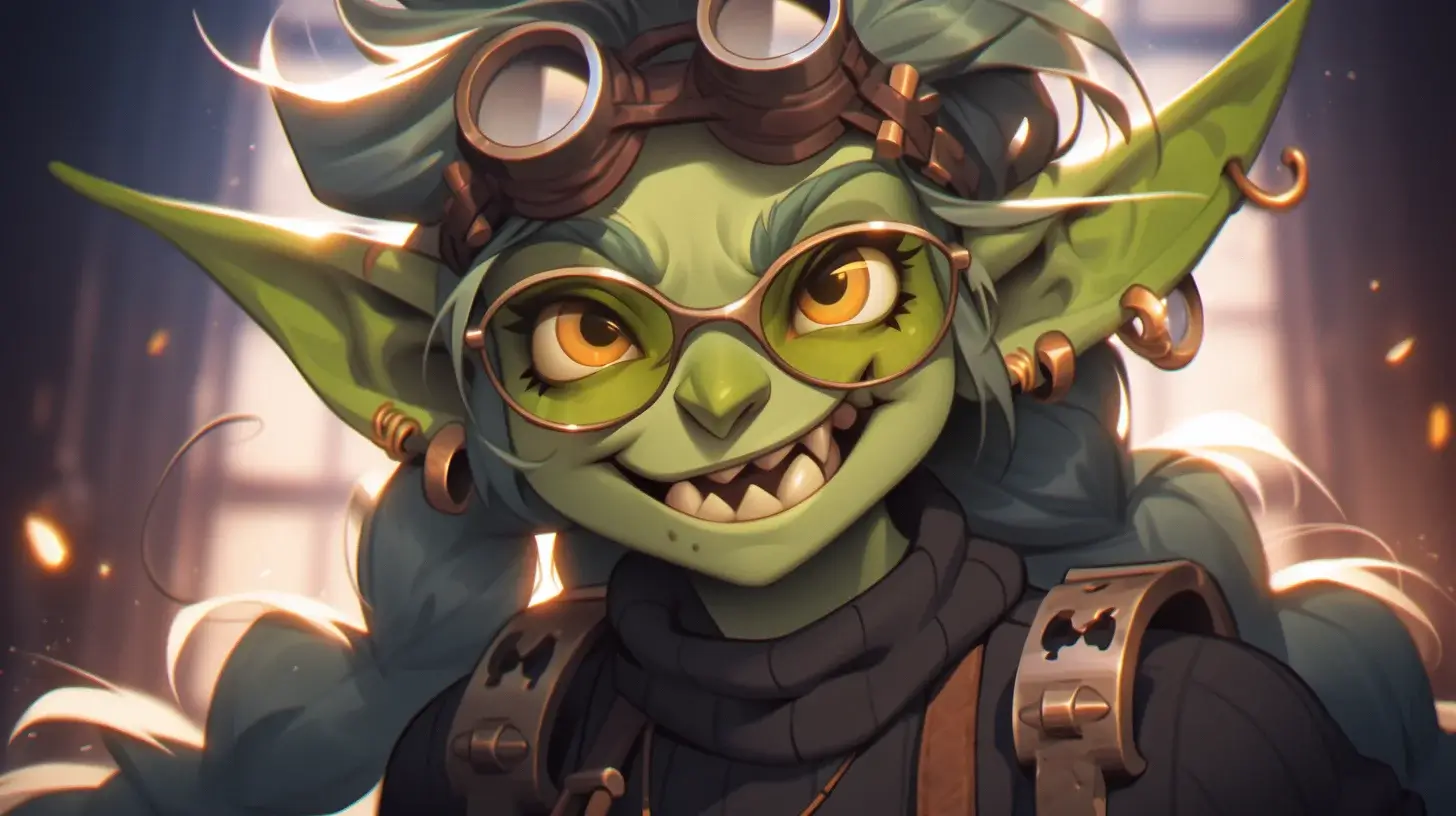 Catastrophe4755 Goblin Woman From World Of Warcraft Insane Engi 2C0A7Df4 77A2 46Fb A5C0 E2C179815582 Warcraft Rumble Tier List - Best Leaders And Minis Guide