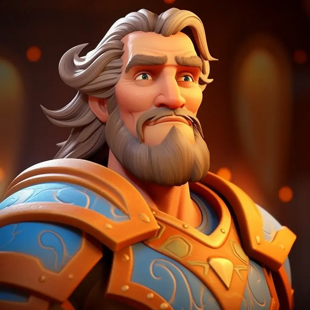 Catastrophe4755 Paladin From World Of Warcraft In The Style Of F3139B28 F290 4886 Baac F0E6C0Defb0B Warcraft Rumble Tier List - Best Leaders And Minis Guide