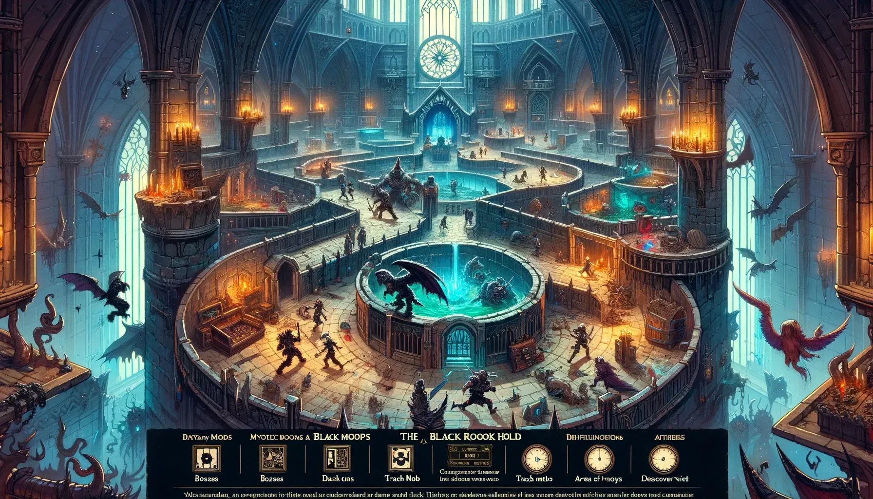 Black Rook Hold Plot Result Result Black Rook Hold M+ Guide | Mdt Routes | Fortified Tricks | Dungeon Boss Tactics | Ways To Close Mdi +25