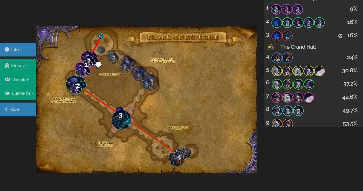 Black Rook Hold Route Map Result Result Black Rook Hold M+ Guide | Mdt Routes | Fortified Tricks | Dungeon Boss Tactics | Ways To Close Mdi +25