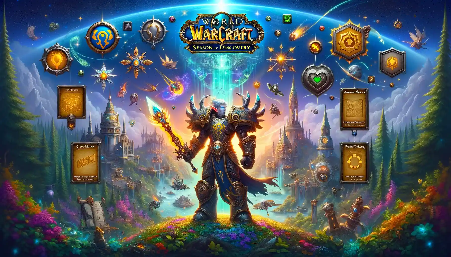 wow Season of Discovery addons
