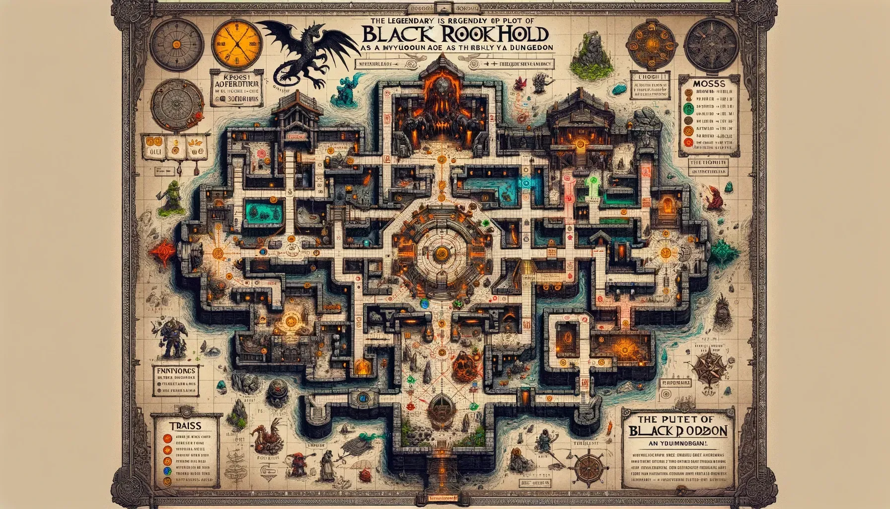 Black Rook Hold Map Result Result Black Rook Hold M+ Guide | Mdt Routes | Fortified Tricks | Dungeon Boss Tactics | Ways To Close Mdi +25