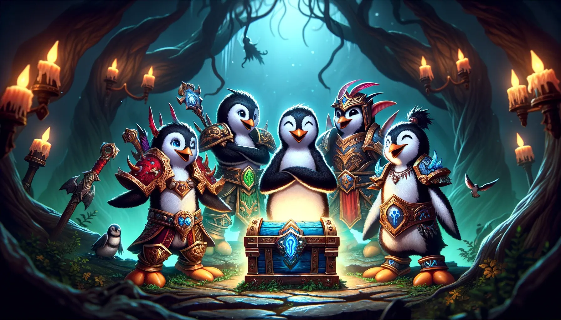 Loot Table Result 1 Darkheart Thicket M+ Guide | Mdt | Builds | Dungeon Routes | Mdi Tricks