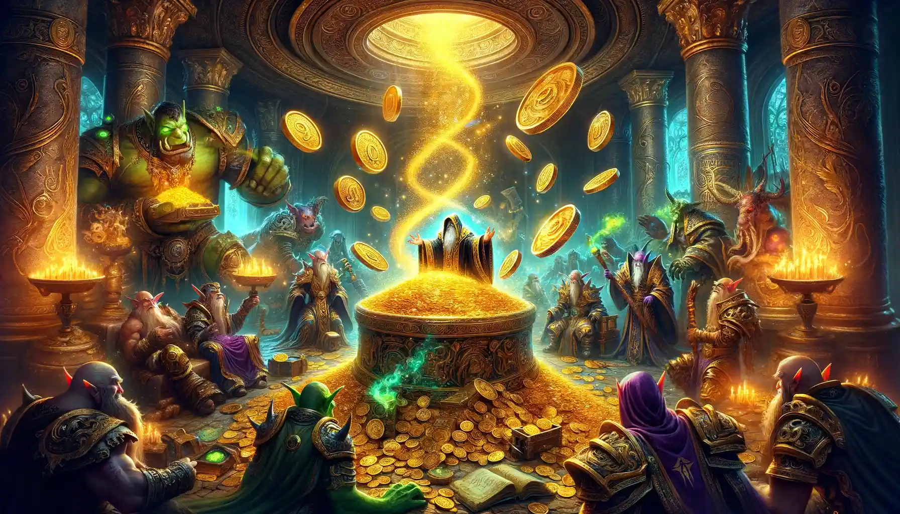 Wow Gold Farming Sod