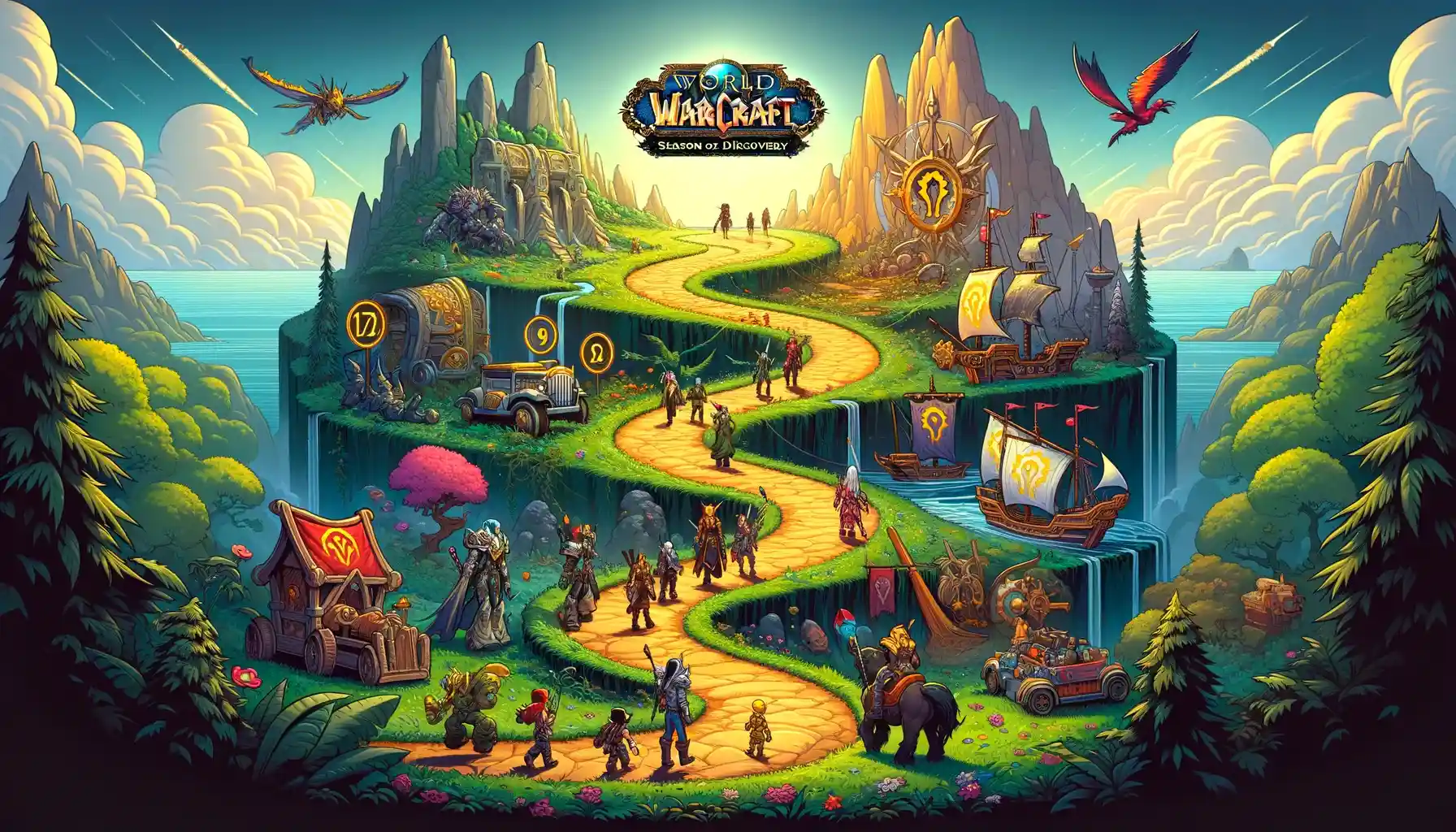 wow SOD fastest leveling 1-25