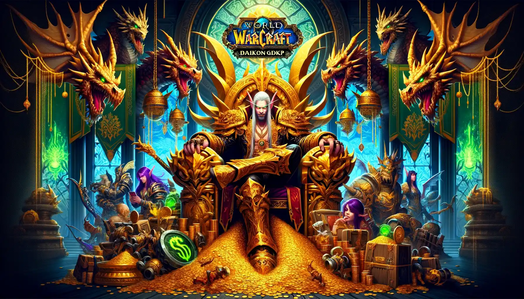 what does gdkp stand for in wow