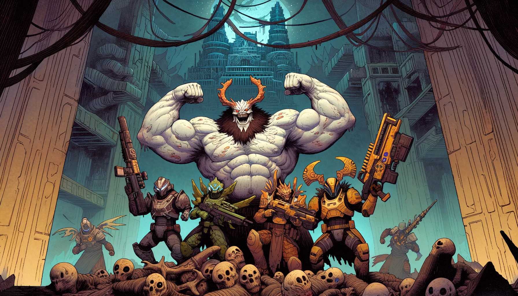 Destiny 2 Ghosts Of The Deep