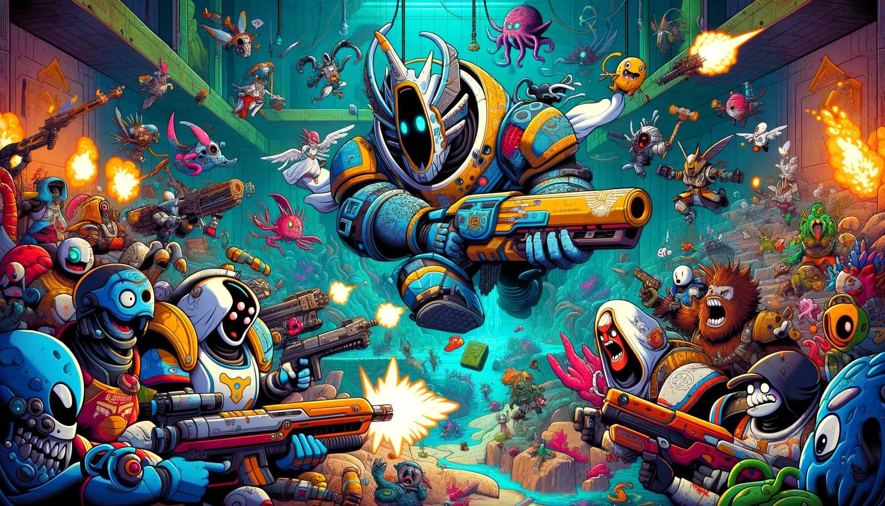 Ghost Of The Deep Exotic