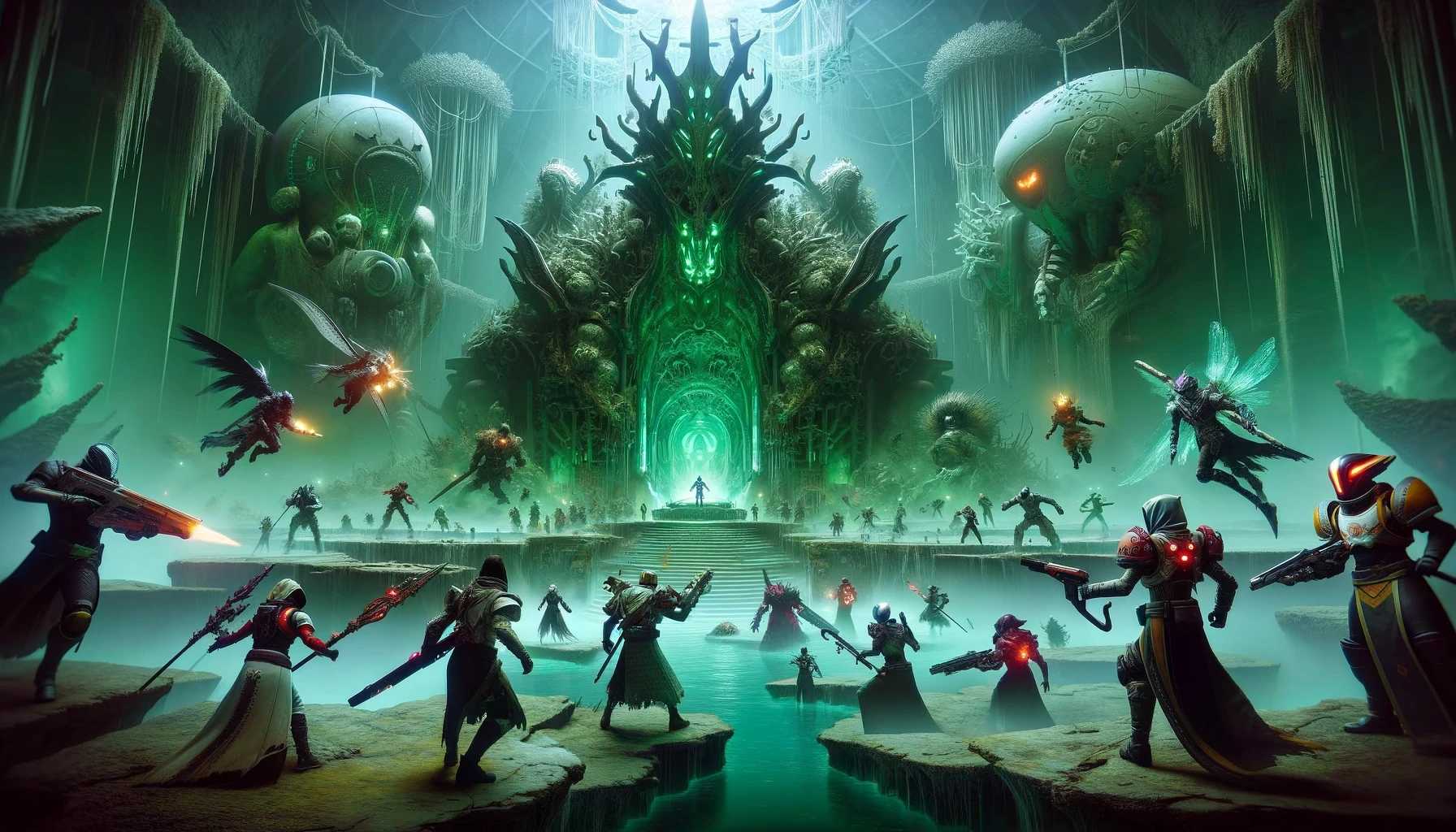 Destiny 2 Ghosts Of The Deep Guide - Secret Chest | Epiccarry