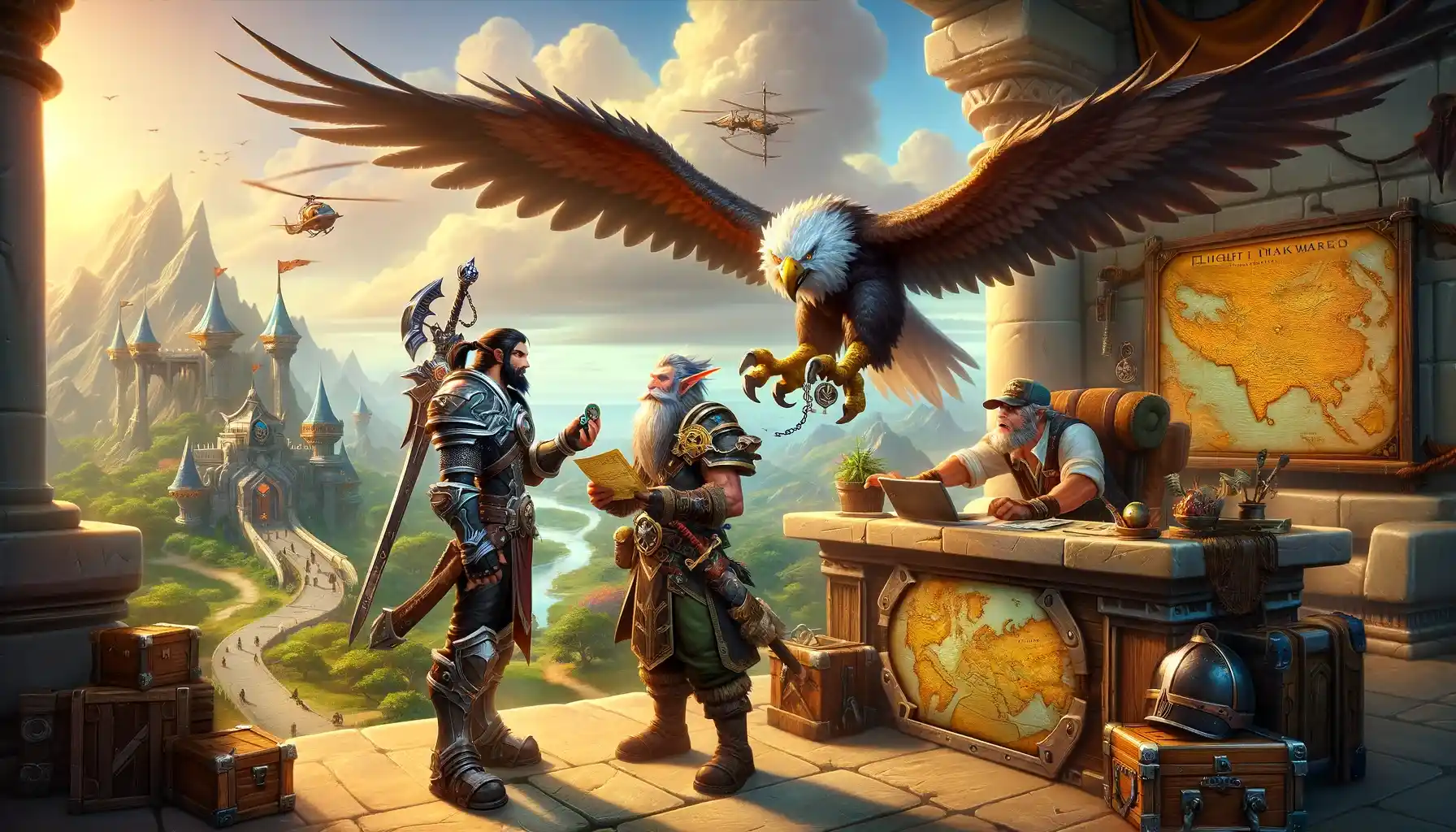 wow classic boat paths