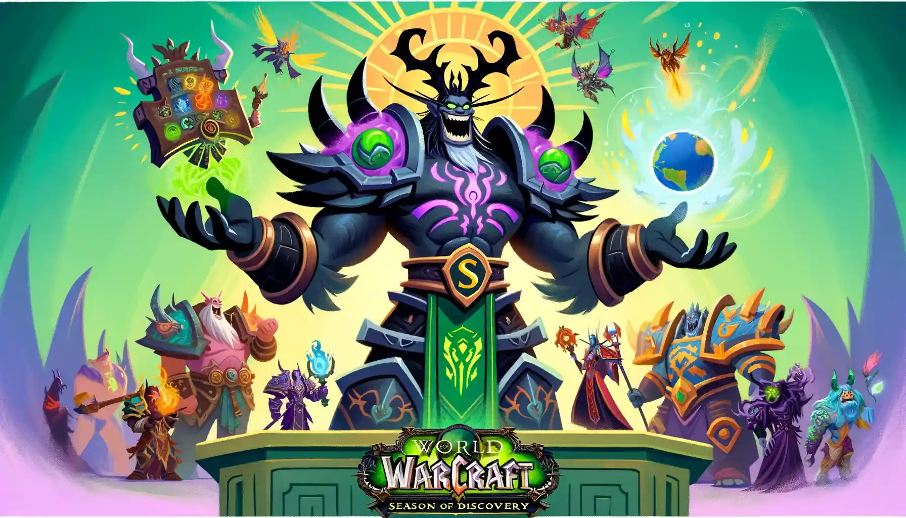 WoW Season of Discovery Beginners Guide