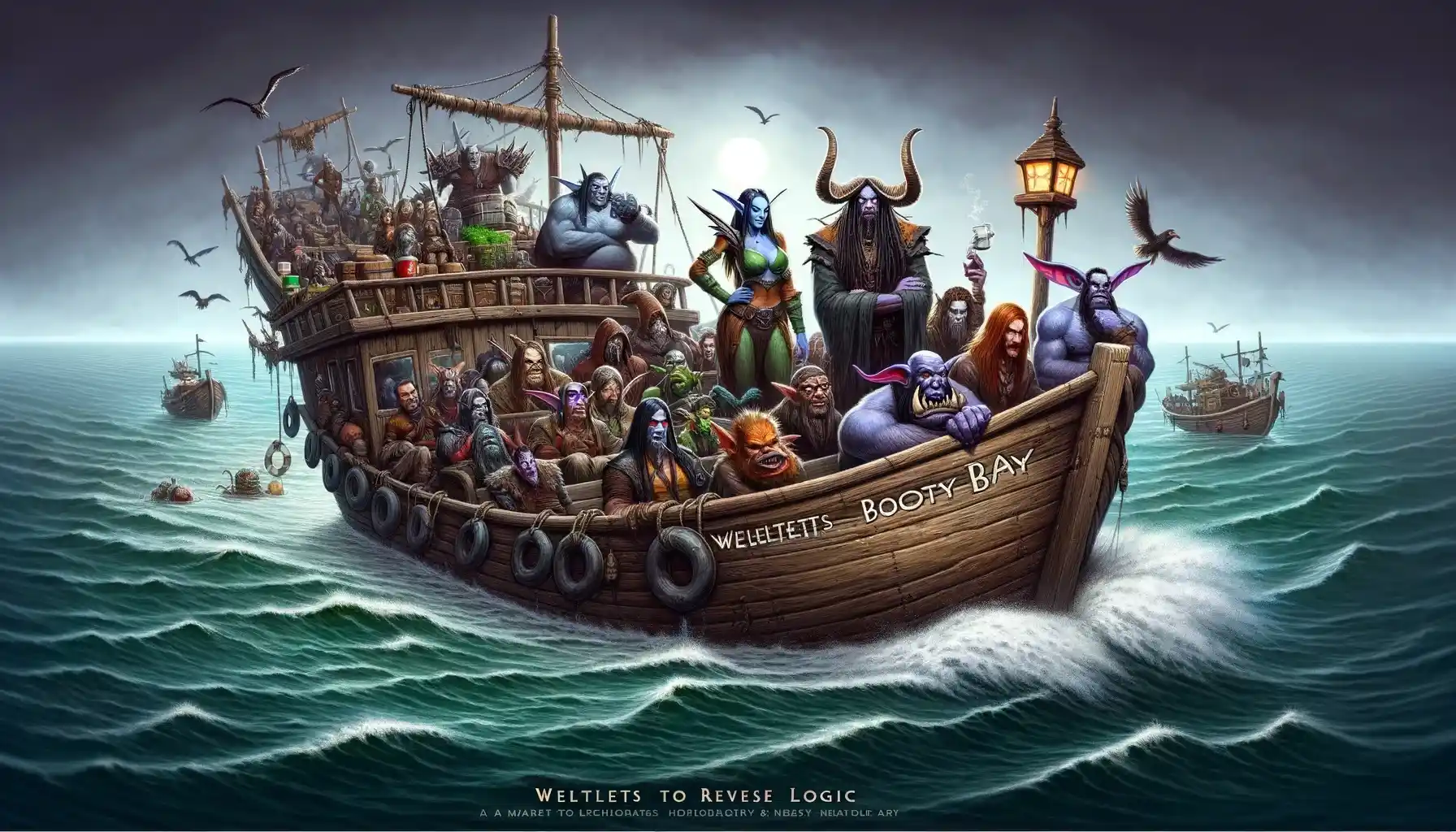 Menethil Harbor Boats