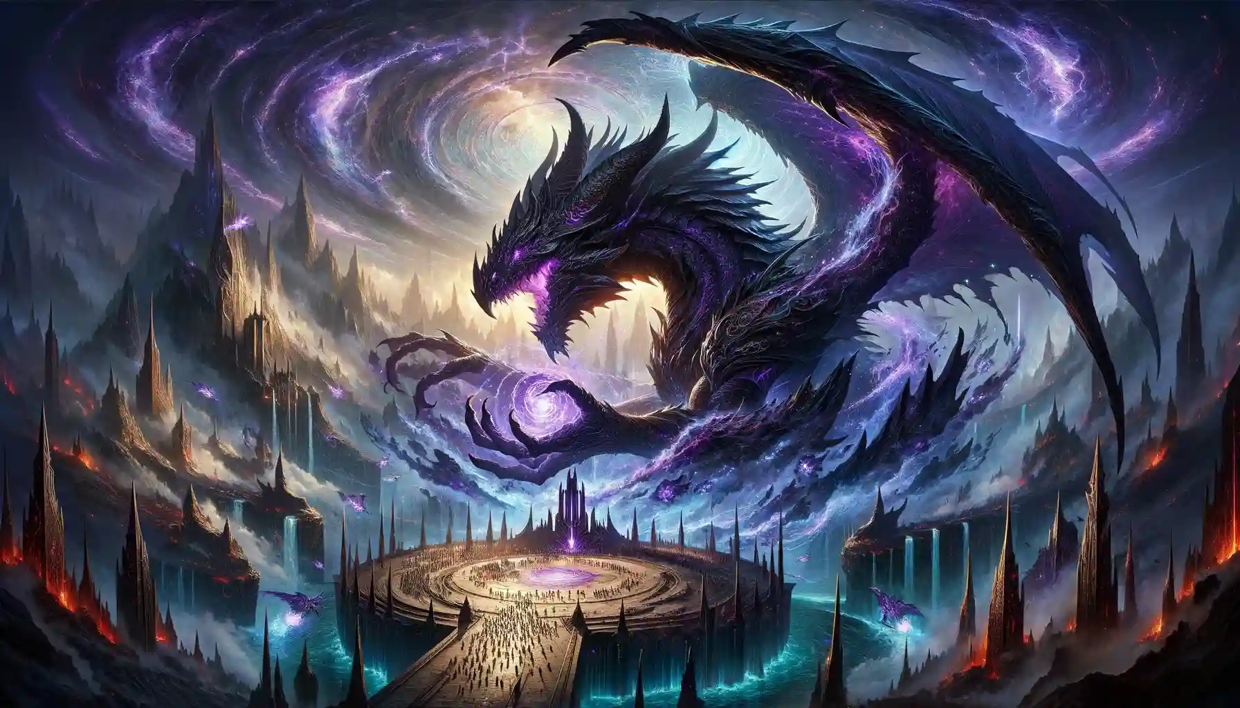 Obsidian Sanctum 10 Man