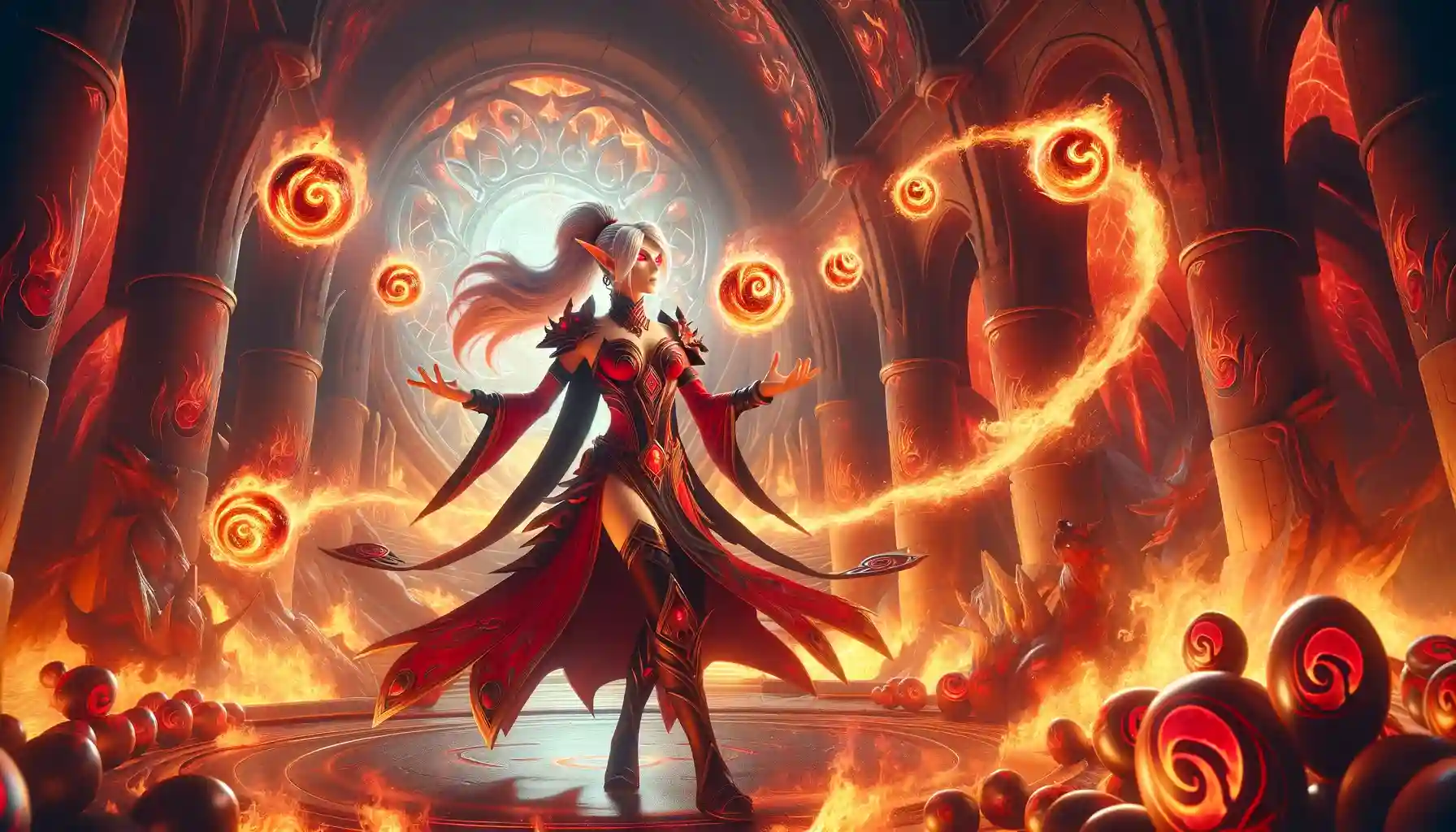 Ruby Sanctum Leveling