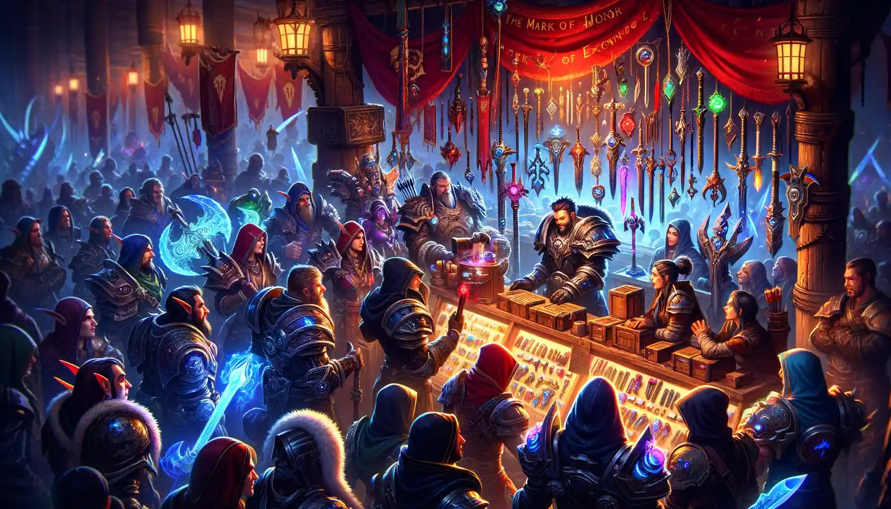 Warsong Gulch Vendor