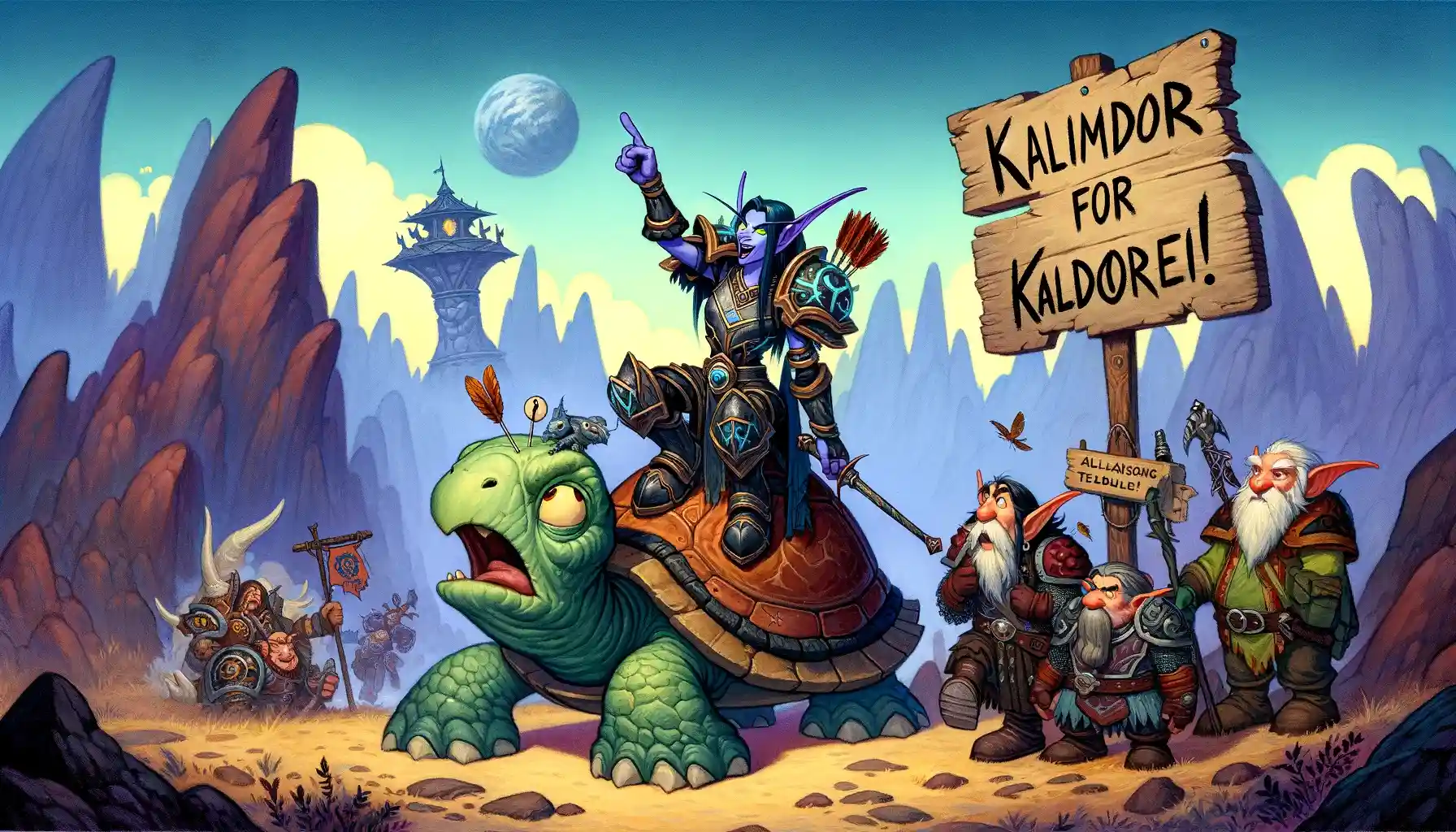 9445Aa03 027F 4710 A885 86Ab205Af6Ac Result The Night Elf Rebellion Shaking Up Kalimdor! Wow Sod Lore News