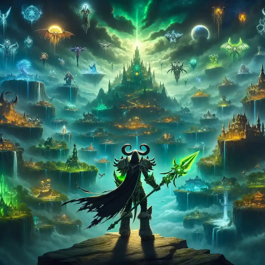 Shadows And Fel: The Ultimate Guide To Demon Hunter Transmog | Epiccarry Wow Demon Hunter Transmog Ideas