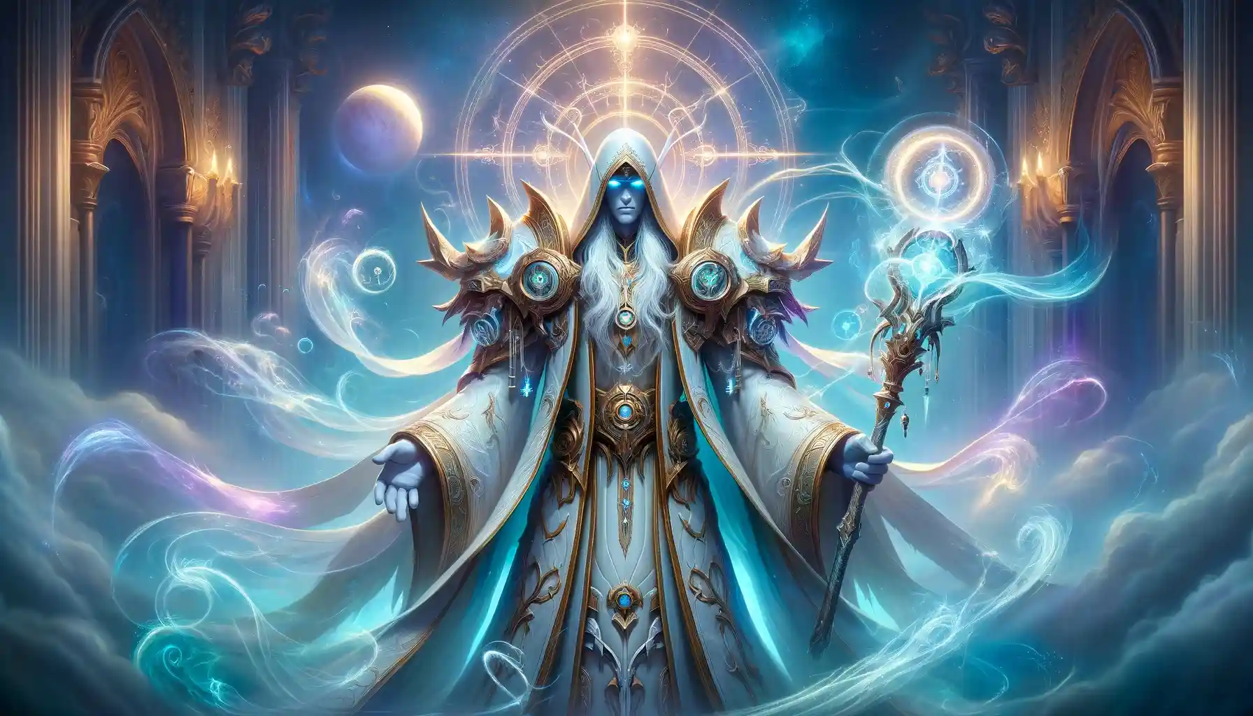 Human Priest Transmog