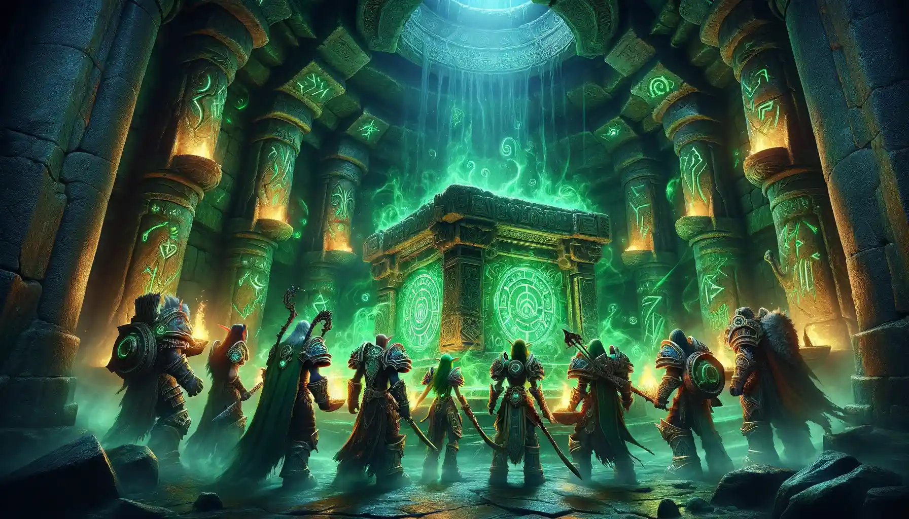 
Season Of Discovery Raids
