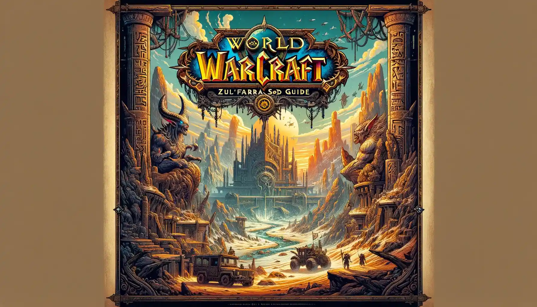 WoW Season of Discovery Dungeon