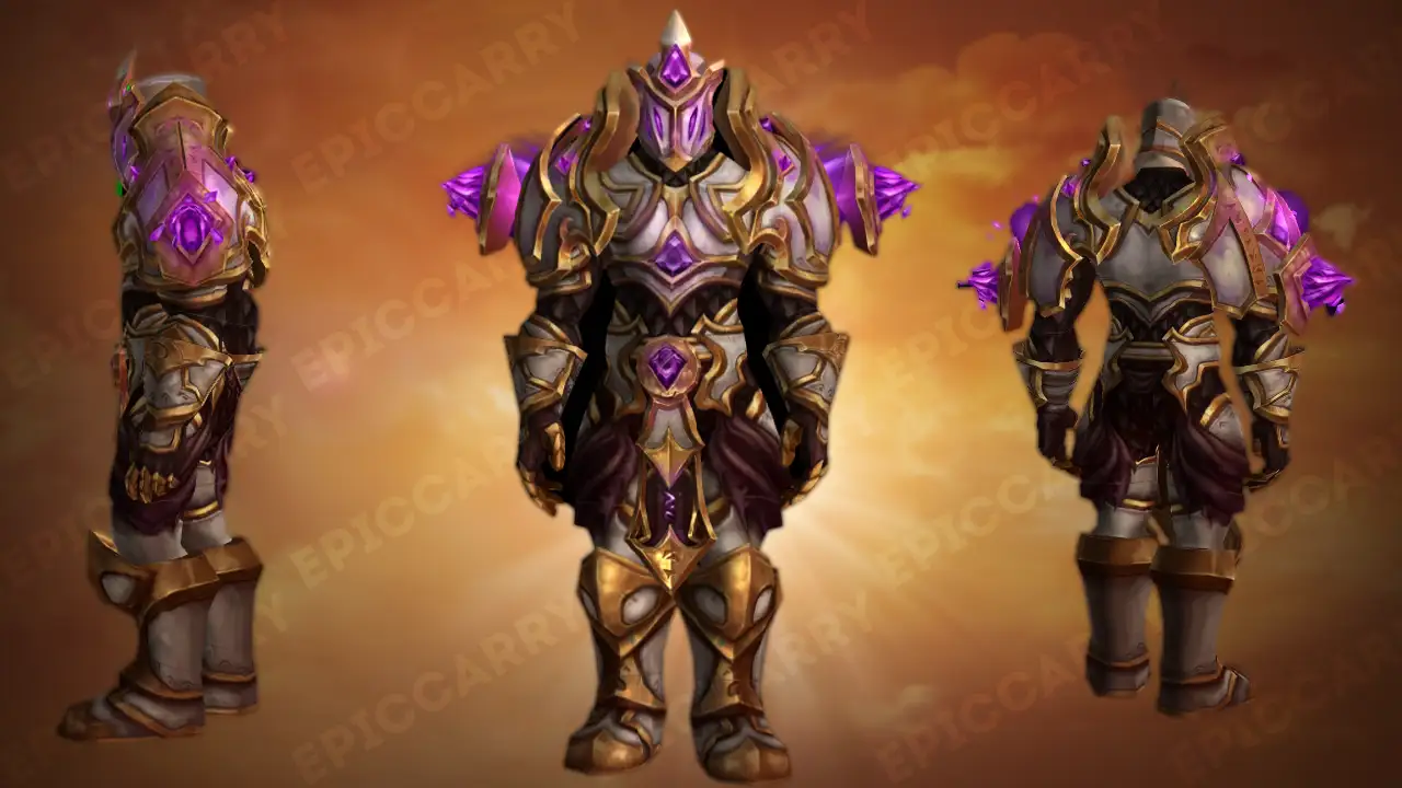 Best Paladin Transmog Wow