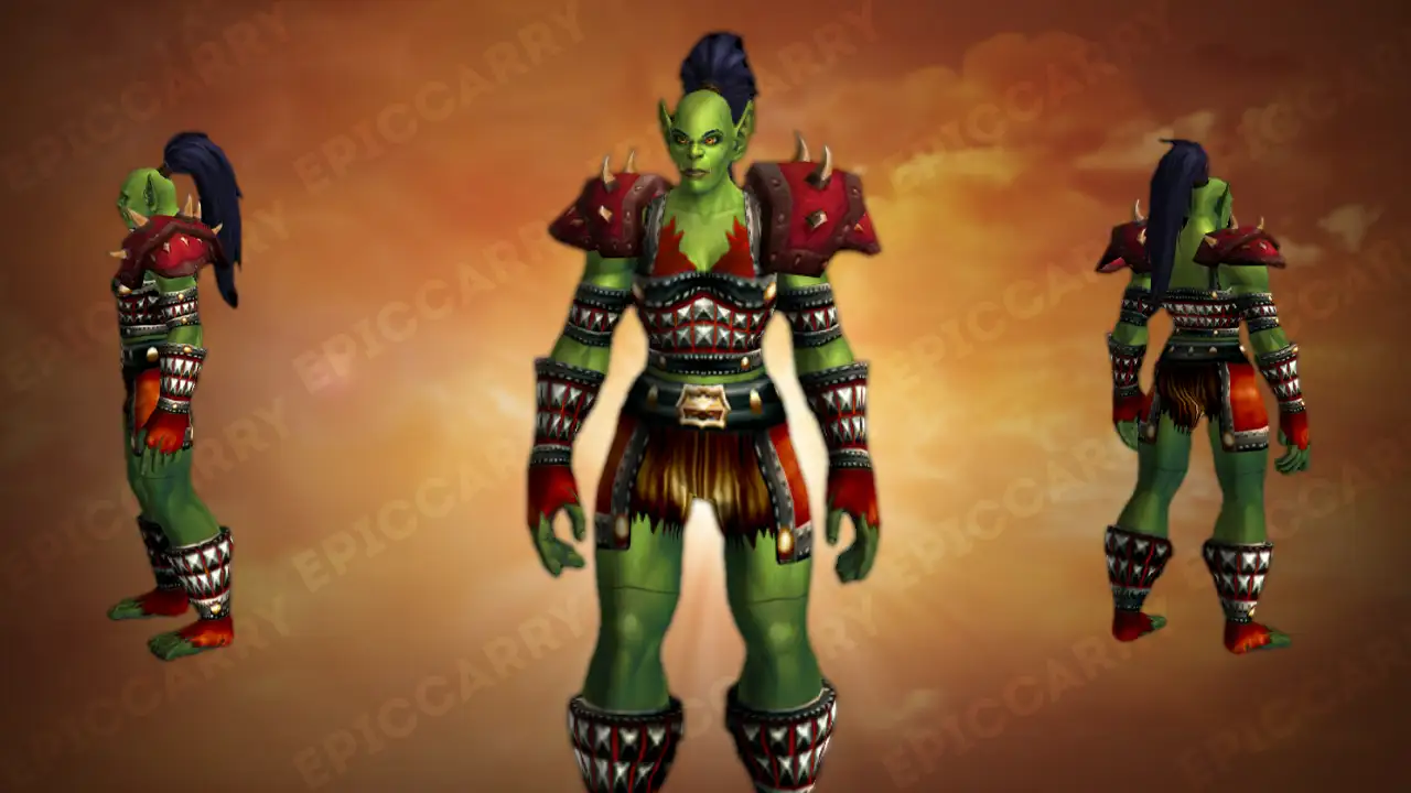 Troll Rogue Transmog