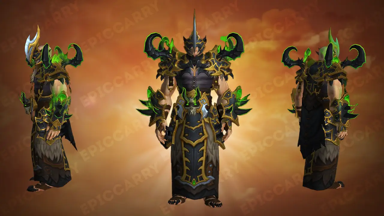 Shadows And Fel: The Ultimate Guide To Demon Hunter Transmog | Epiccarry Transmog Wow