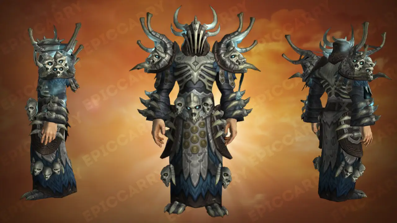 Tomb Of Sargeras Warlock Set
