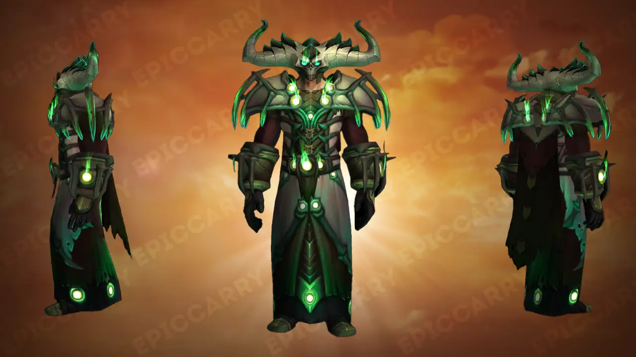 Wow Affliction Warlock Transmog