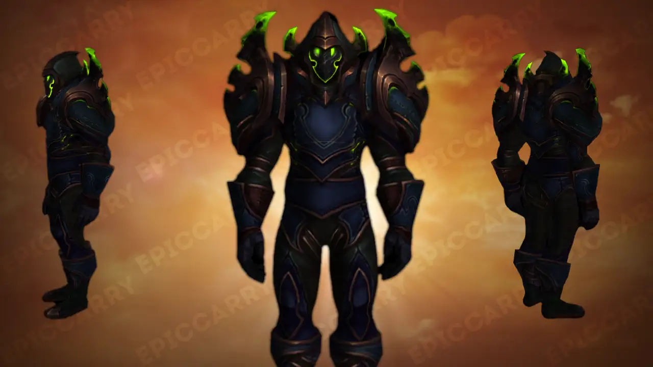 Outlaw Rogue Transmog