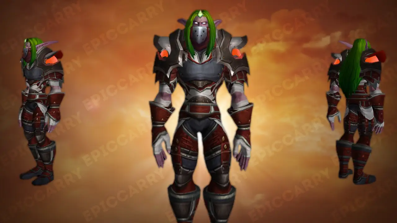 Wow Human Rogue Transmog