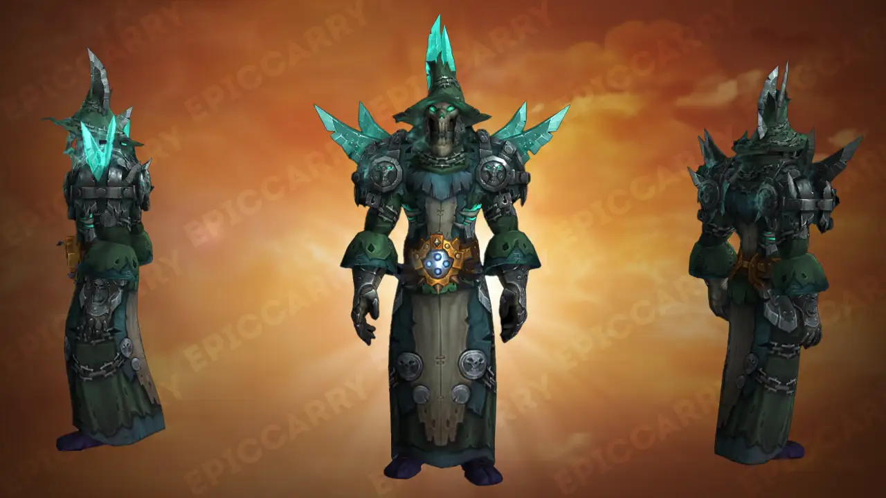 Warlock Transmog Wow