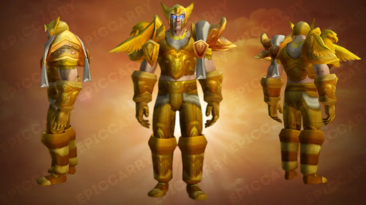 Worgen Paladin Transmog