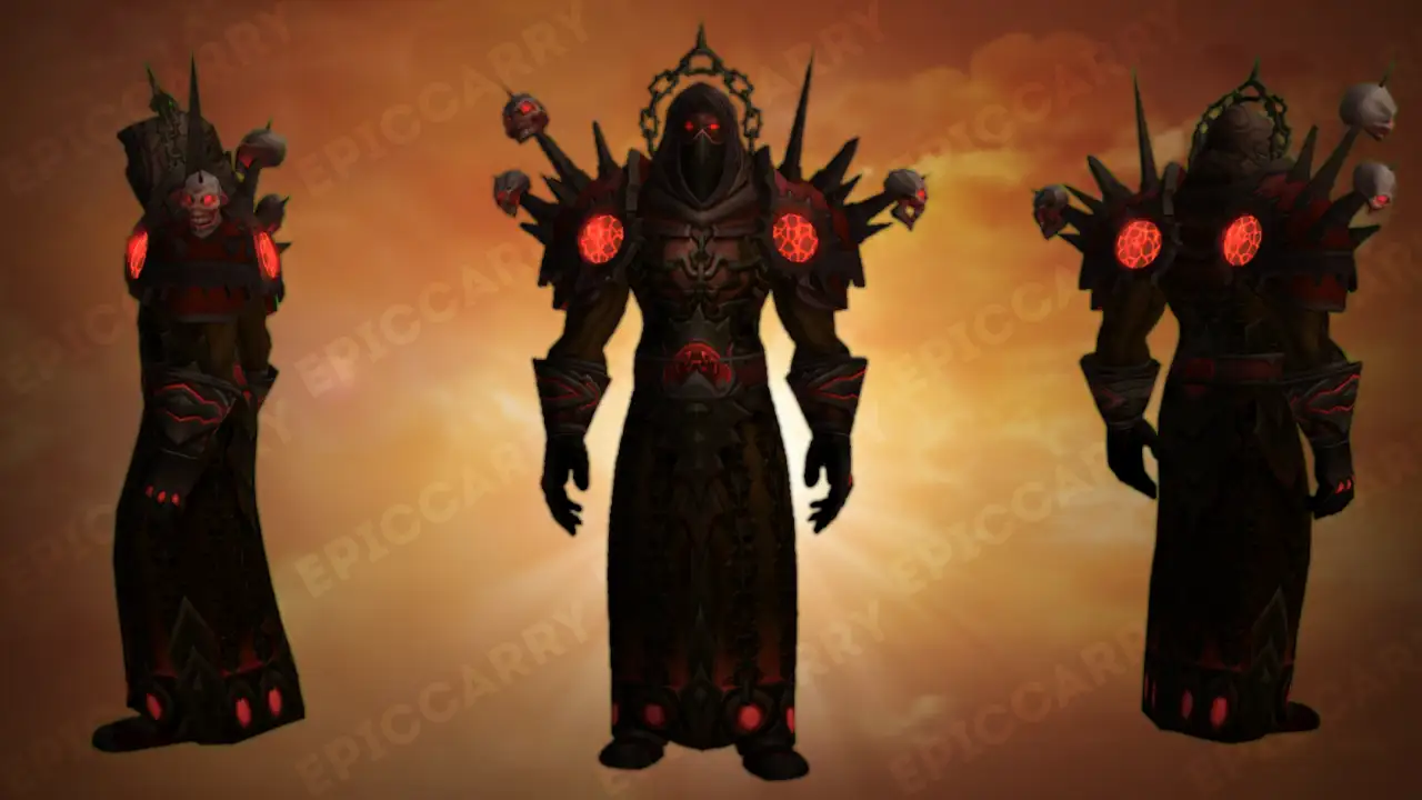 Best Warlock Transmog Wow