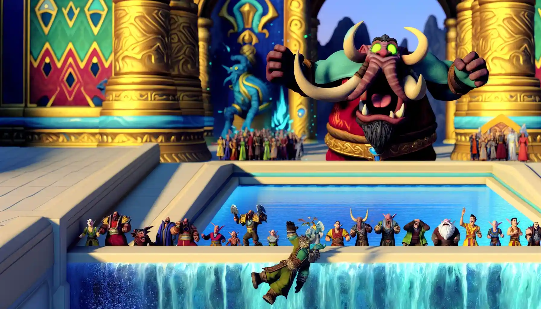 Unique Mechanics In Halls Of Infusion