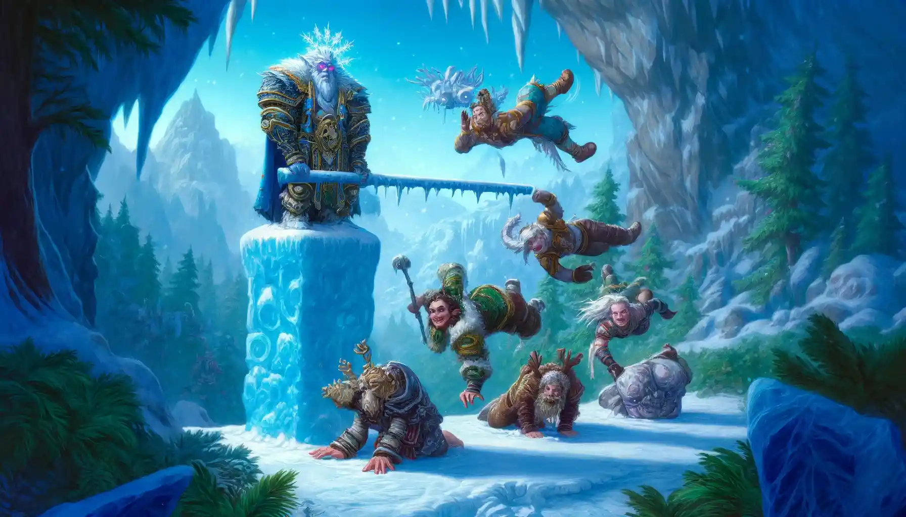 Halls Of Infusion Map