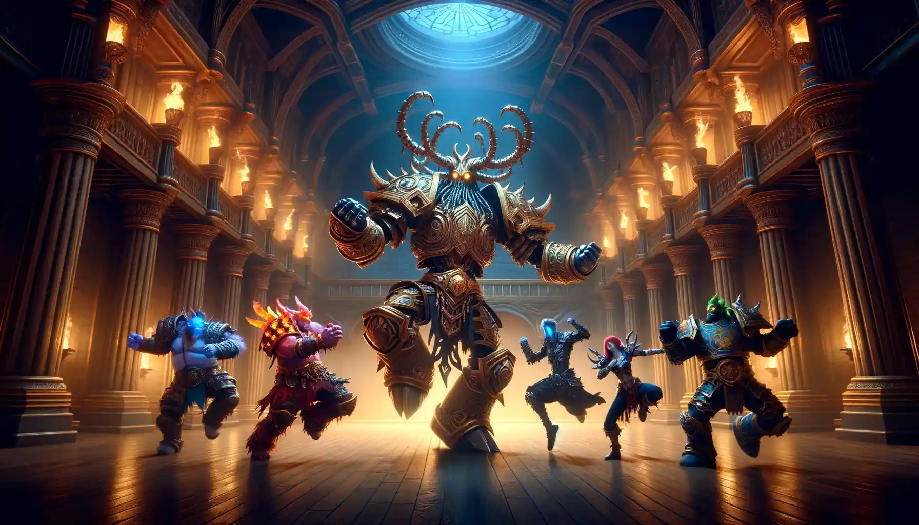 Halls Of Infusion Healer Advice