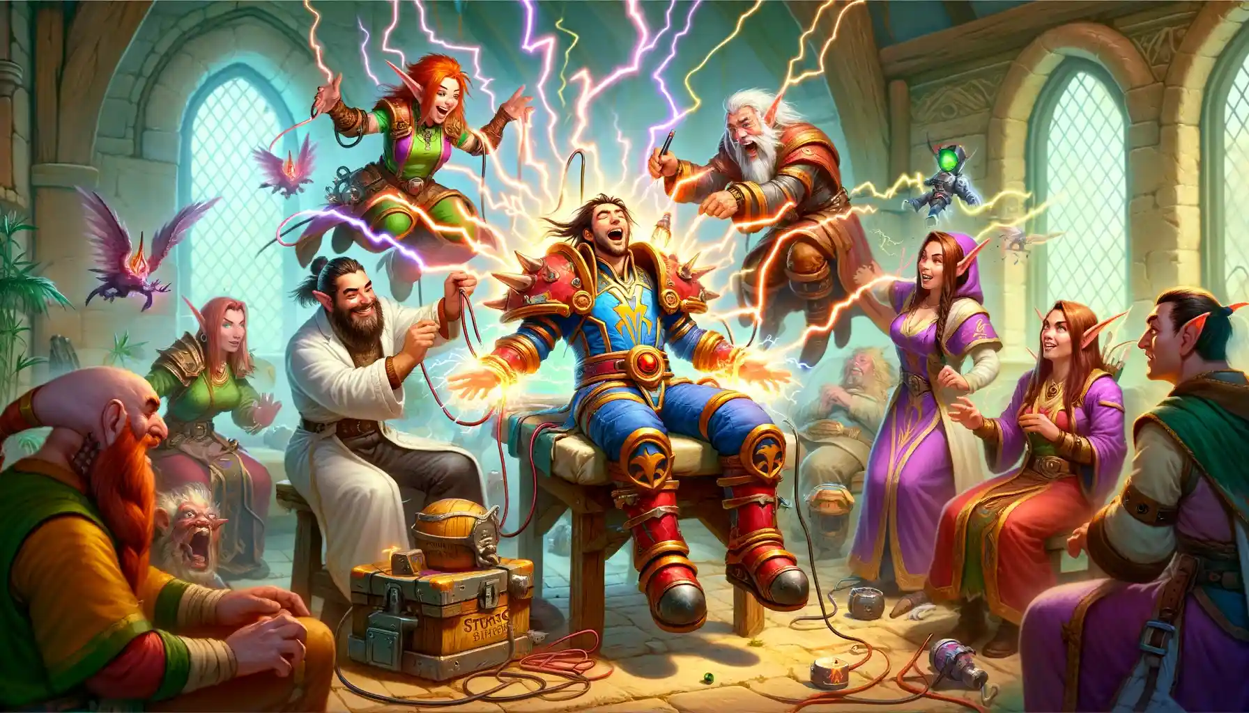 Halls Of Infusion Key Items