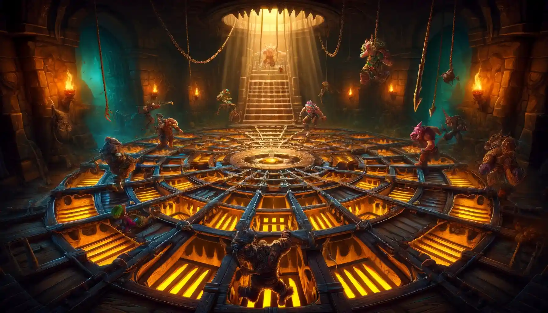 Unique Mechanics In Uldaman