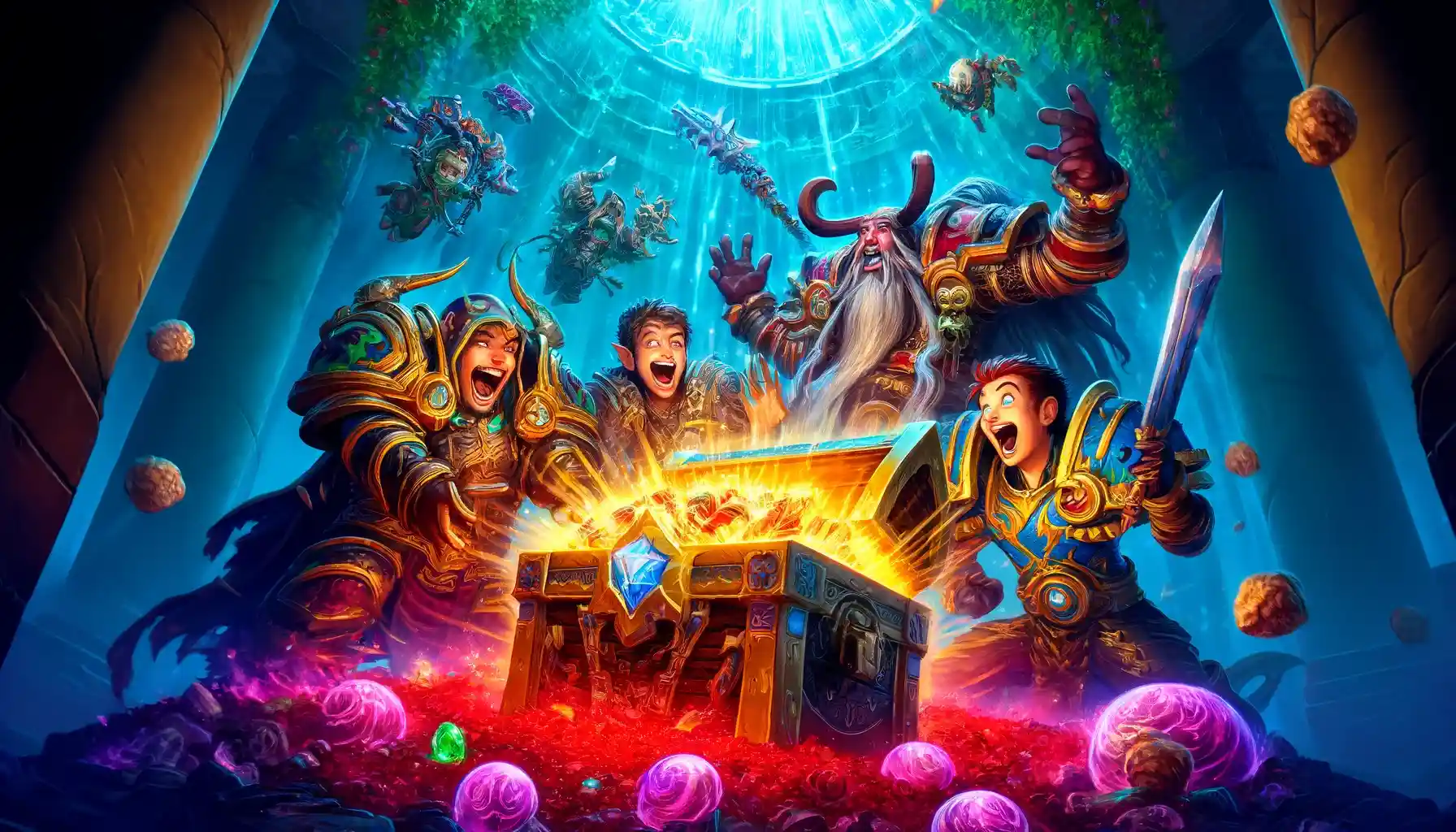 Uldaman Challenge Modes