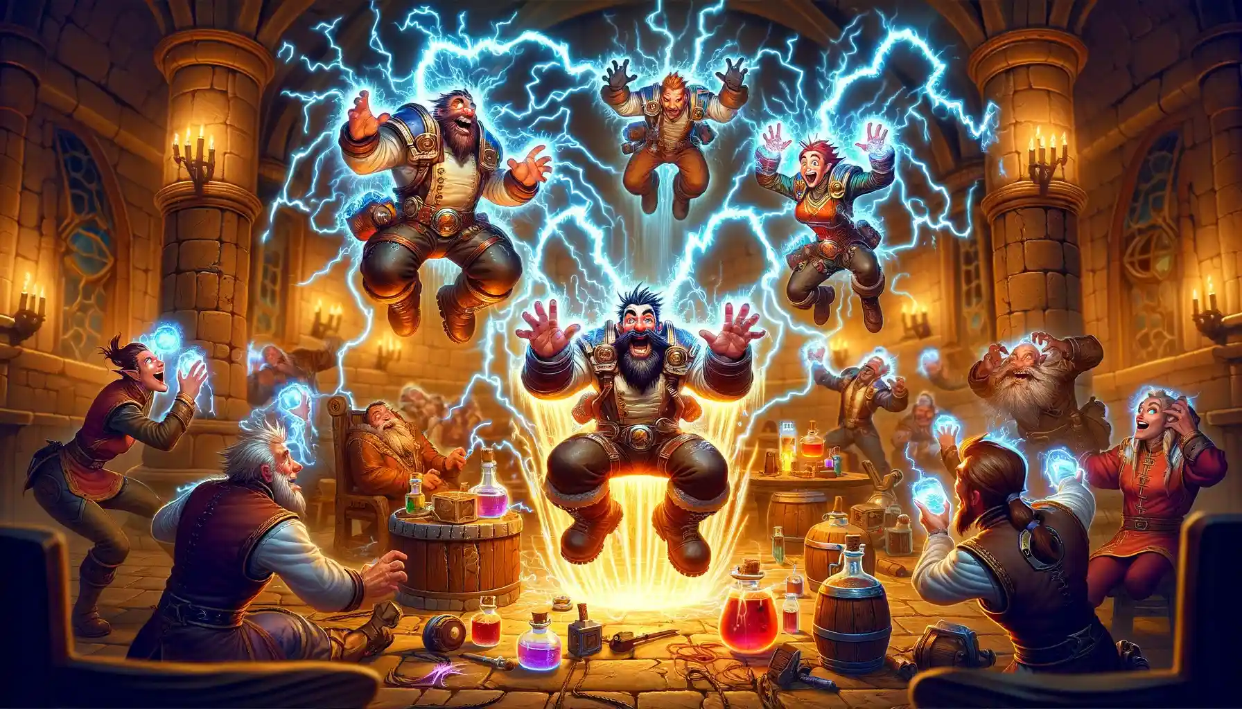 Halls Of Infusion Mechanics Guide