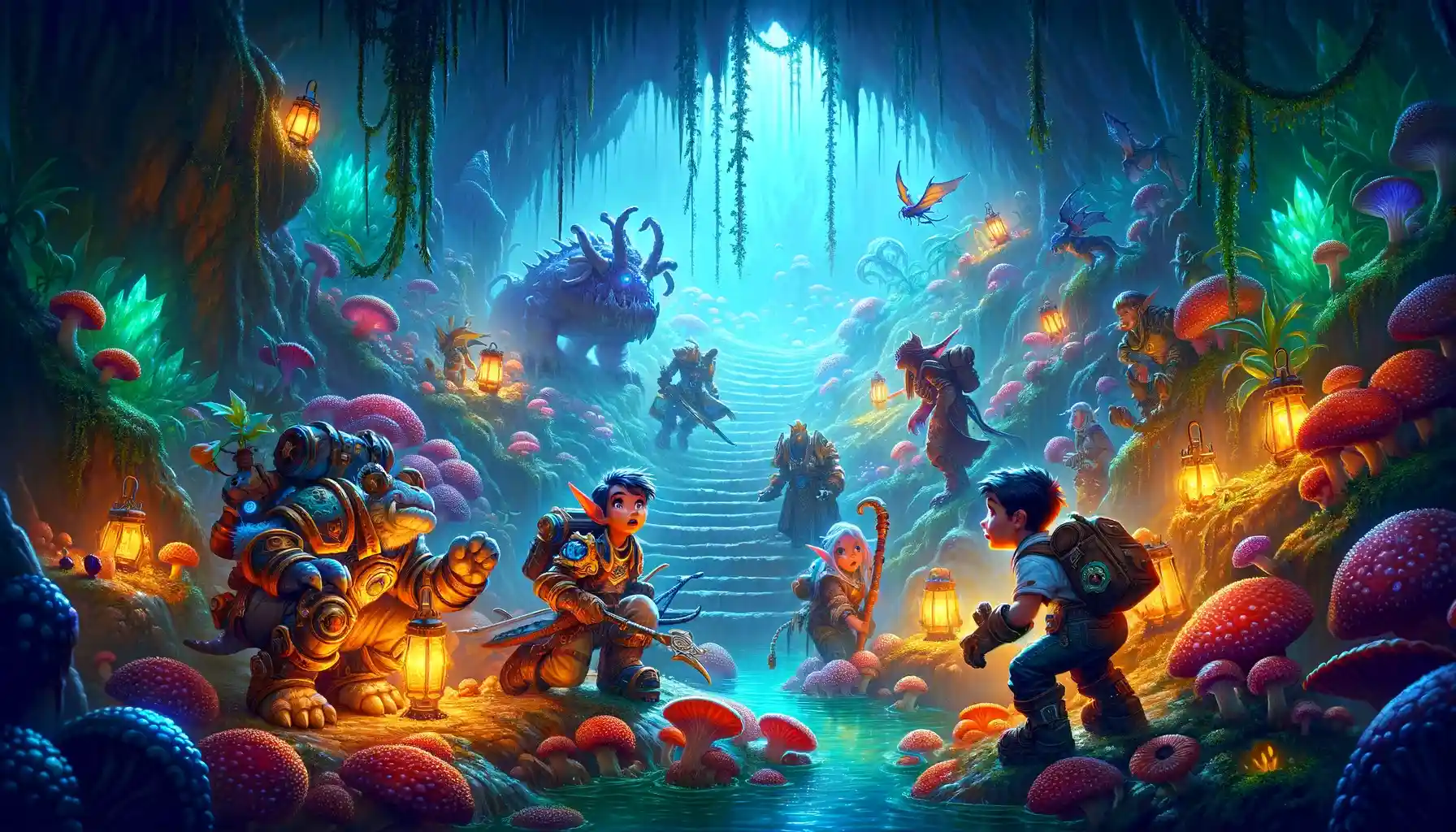 Bosses And Encounters In Uldaman