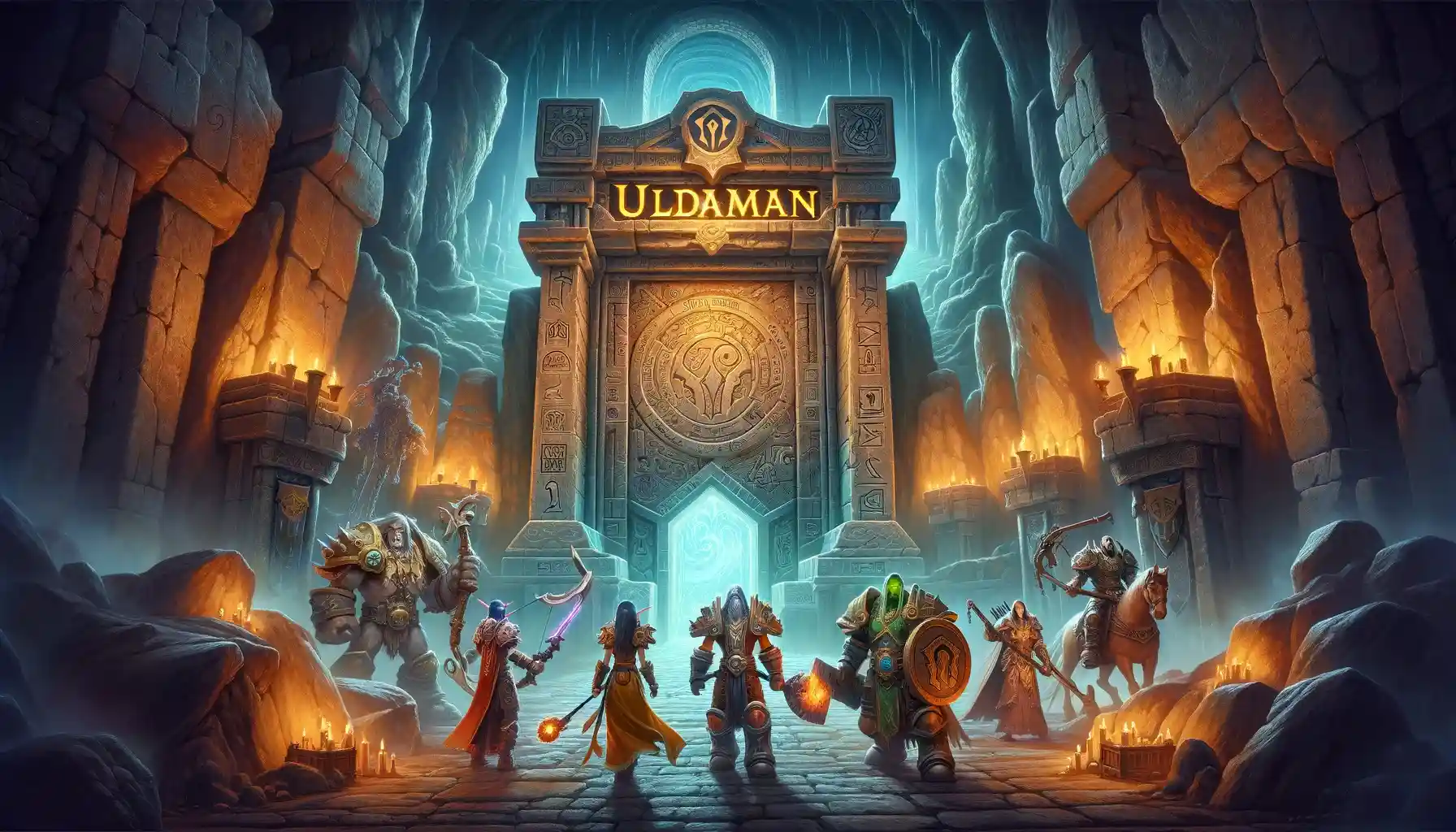 Uldaman Key Items