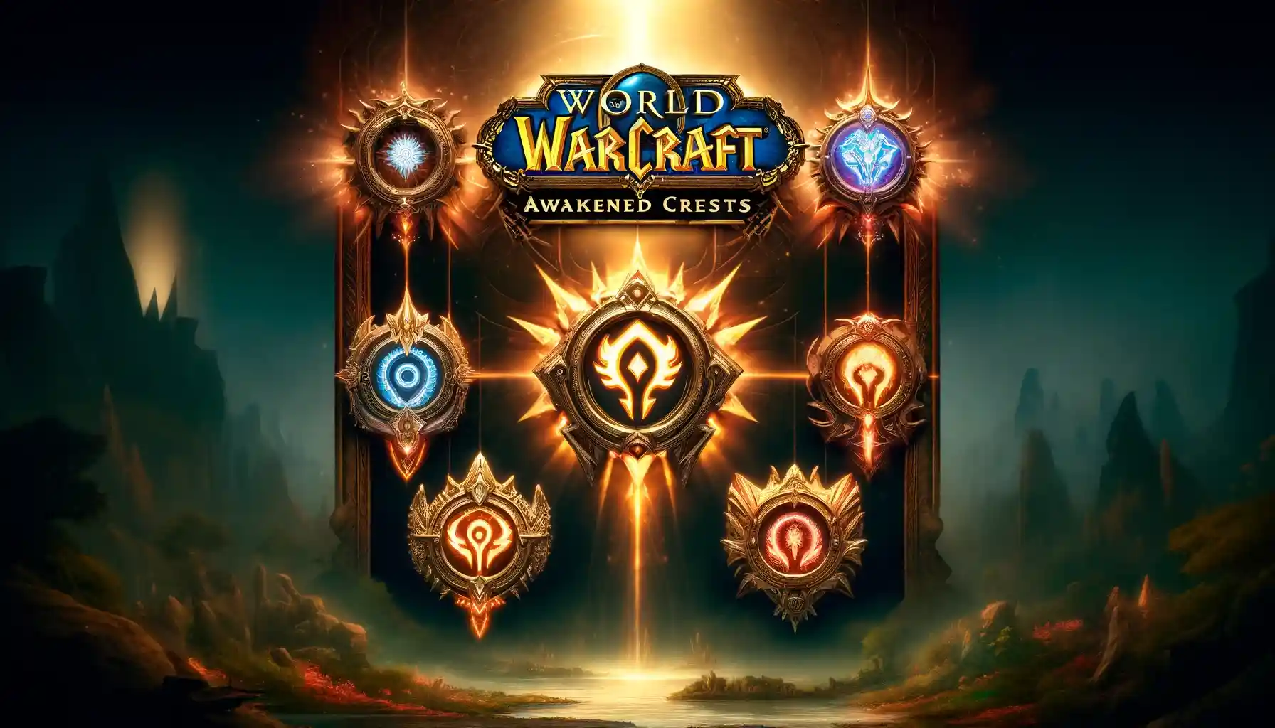 WoW Drakes Awakened Crest