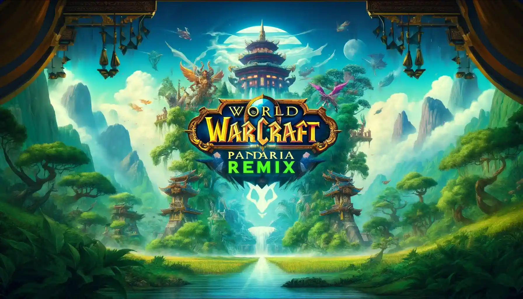 how to get mount in Panda Remix