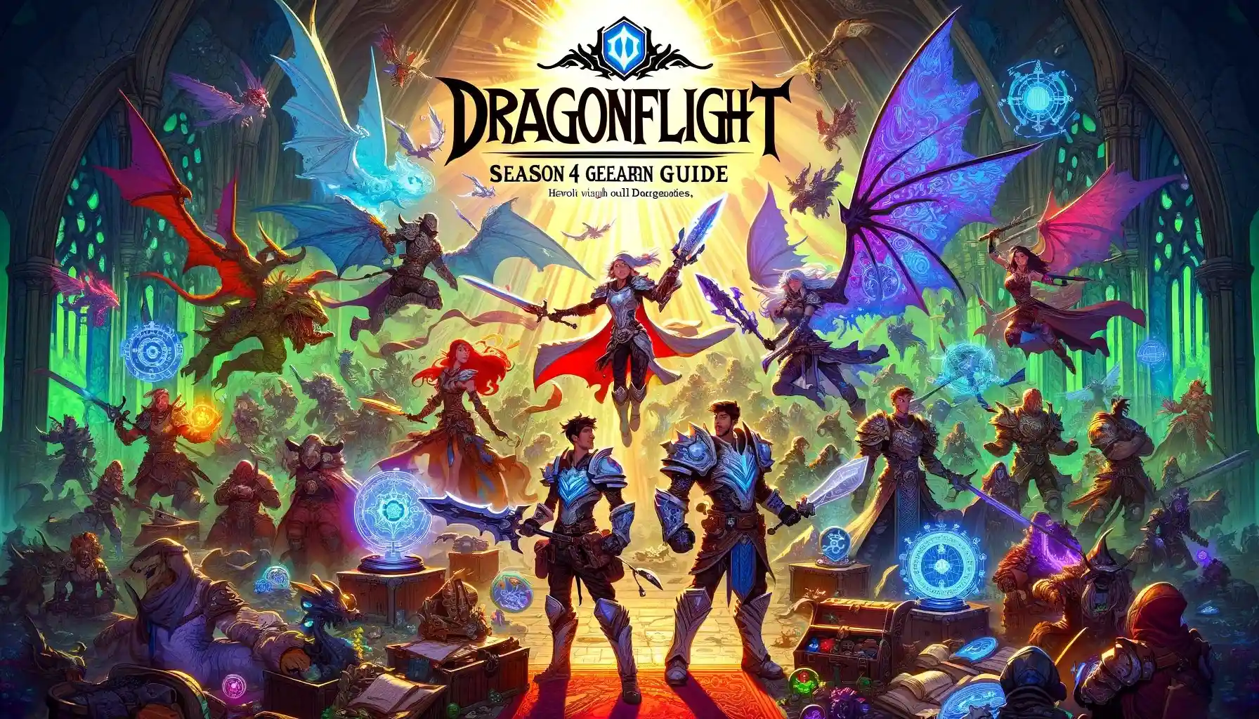 wow season 4 gearing