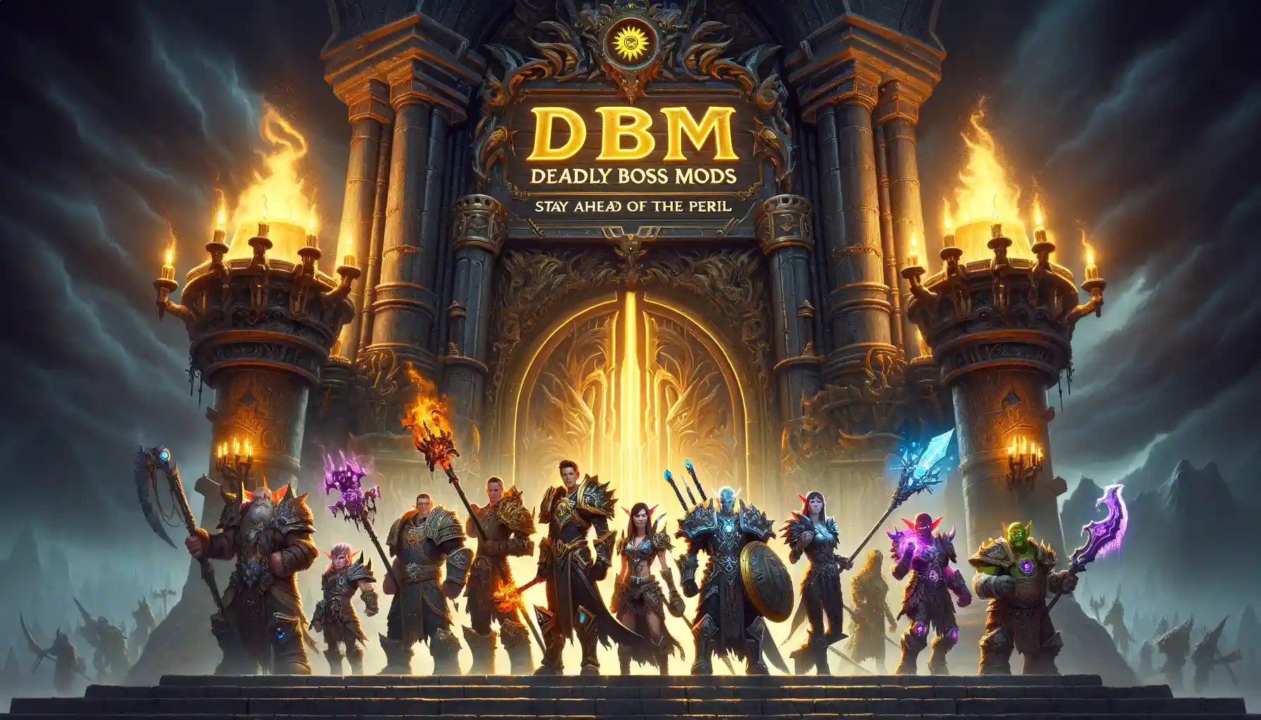 Wow Mop Remix Leveling Addon